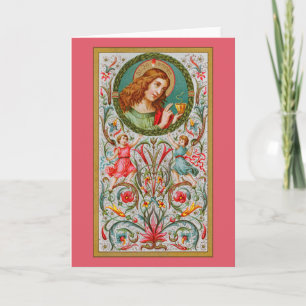 St. Jan de Goddelijke (JMAS 06) Lege Wenskaart Kaart