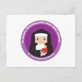 St. Jane Frances de Chantal Briefkaart (Voorkant)