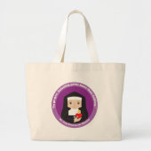 St. Jane Frances de Chantal Grote Tote Bag (Voorkant)