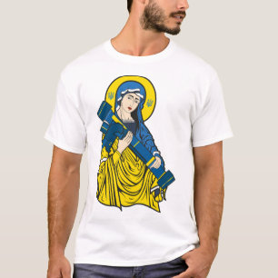 St. Javelin van Oekraïne - Slava Ukraine - Glory t T-shirt