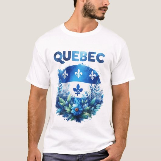 St. Jean-Baptiste! T-shirt (Voorkant)