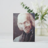 St. Jean Marie Vianney Briefkaart (Staand voorkant)