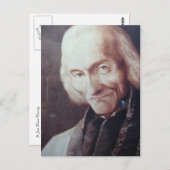 St. Jean Marie Vianney Briefkaart (Voorkant / Achterkant)