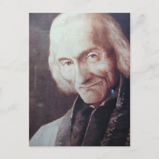 St. Jean Marie Vianney Briefkaart (Voorkant)