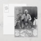 St. Jean-Marie Vianney preken, 19e eeuw Briefkaart (Voorkant / Achterkant)