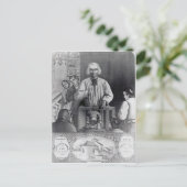 St. Jean-Marie Vianney preken, 19e eeuw Briefkaart (Staand voorkant)