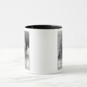 St. Jean-Marie Vianney preken, 19e eeuw Mok (Midden)