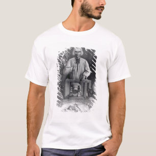 St. Jean-Marie Vianney preken, 19e eeuw T-shirt