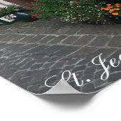 St. Jean Pied de Port 2 Poster (Hoek)