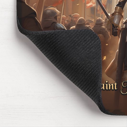 St. Jeanne d'Arc Mousepad, Christelijk #29 Muismat (Hoek)