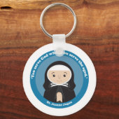 St. Jeanne Jugan Sleutelhanger (Voorkant)