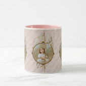 St. Jeanne of Arc Burning (BF 01) Koffie Mok 3 (Midden)