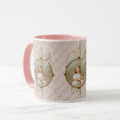 St. Jeanne of Arc Burning (BF 01) Koffie Mok 3 (Voorkant links)