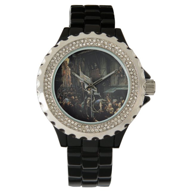 St Jeanne of Arc Women's Watch Horloge (Voorkant)