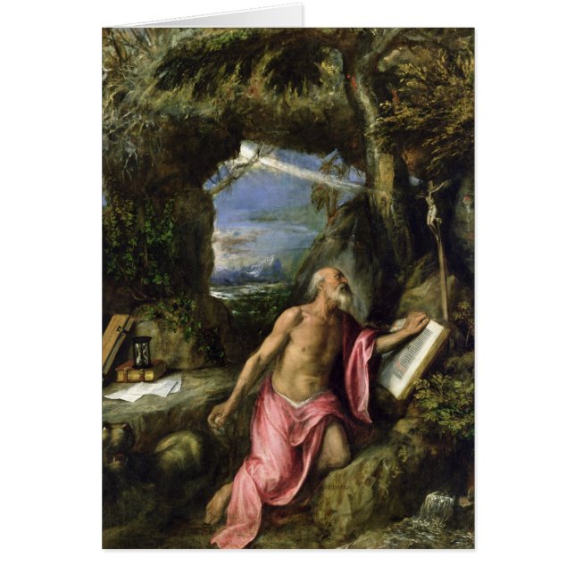 St. Jerome (Voorkant)