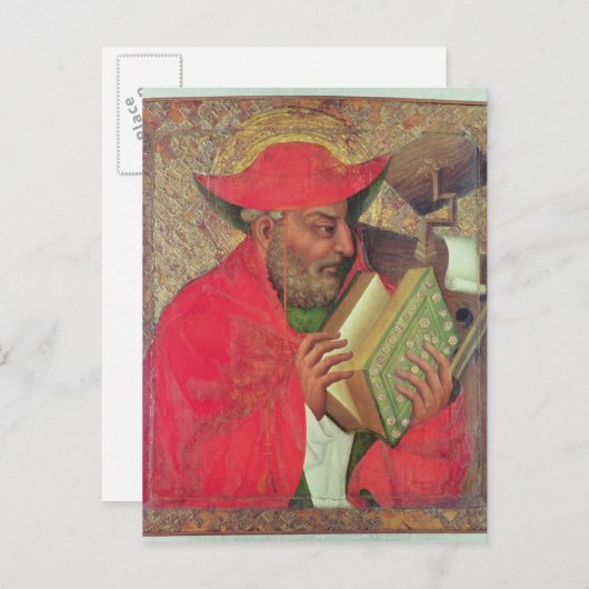 St. Jerome 2 Briefkaart (Voorkant / Achterkant)