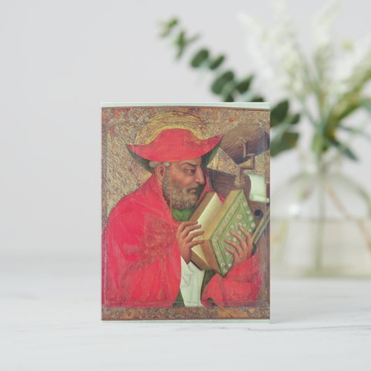 St. Jerome 2 Briefkaart (Staand voorkant)