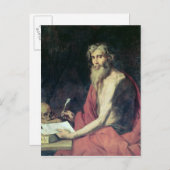 St. Jerome 2 Briefkaart (Voorkant / Achterkant)