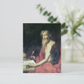 St. Jerome 2 Briefkaart (Staand voorkant)