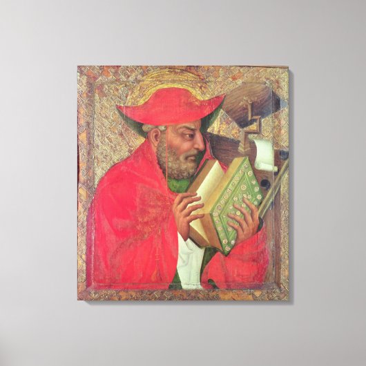 St. Jerome 2 Canvas Afdruk (Voorkant)