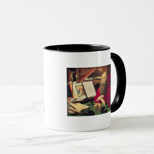 St. Jerome 2 Mok (Voorkant rechts)