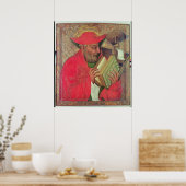 St. Jerome 2 Poster (Keuken)