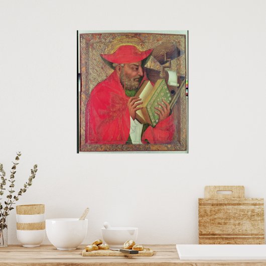 St. Jerome 2 Poster (Keuken)