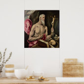 St. Jerome 2 Poster (Keuken)