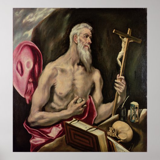 St. Jerome 2 Poster (Voorkant)