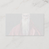 St. Jerome als kardinaal door Greco El Visitekaartje (Achterkant)