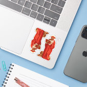 St. Jerome als kardinaal met lion (P 004) Sticker (Laptop met iPhone)