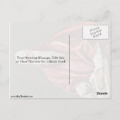 St. Jerome als kardinaal van El Greco Briefkaart (Achterkant)