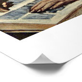 St. Jerome als kardinaal van El Greco Poster (Hoek)