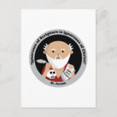St. Jerome Briefkaart (Voorkant)