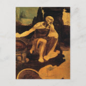 St. Jerome Briefkaart (Voorkant)