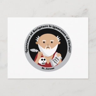 St. Jerome Briefkaart