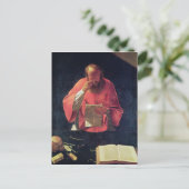 St. Jerome Briefkaart (Staand voorkant)