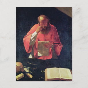 St. Jerome Briefkaart