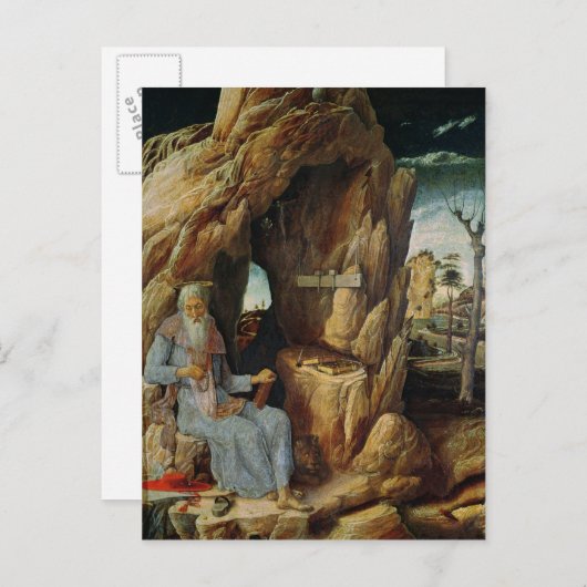 St. Jerome Briefkaart (Voorkant / Achterkant)