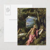 St. Jerome Briefkaart (Voorkant / Achterkant)