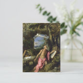 St. Jerome Briefkaart (Staand voorkant)