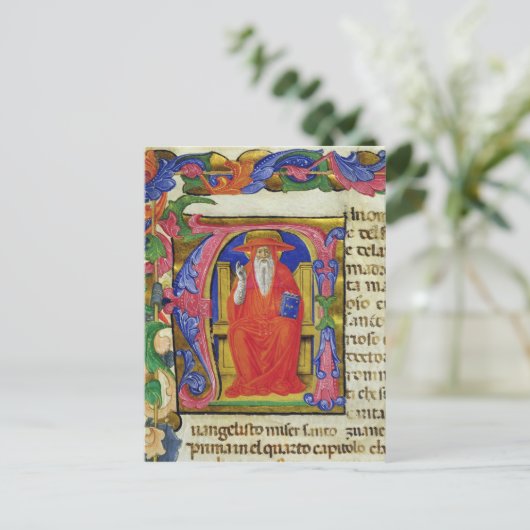St. Jerome Briefkaart (Staand voorkant)