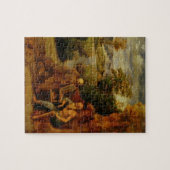 St. Jerome, c.1500 (olie op het paneel) Legpuzzel (Horizontaal)