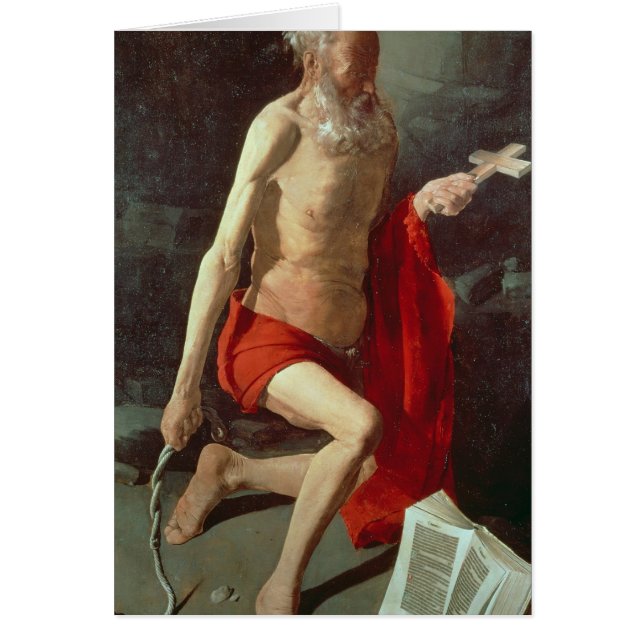 St. Jerome, c.1620 (Voorkant)