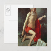 St. Jerome, c.1620 Briefkaart (Voorkant / Achterkant)