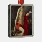 St. Jerome, c.1620 Metalen Ornament (Rechts)