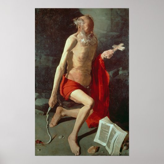 St. Jerome, c.1620 Poster (Voorkant)