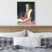 St. Jerome Canvas Afdruk (Insitu (Slaapkamer))
