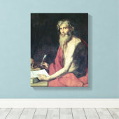 St. Jerome Canvas Afdruk (Insitu (Houten vloer))