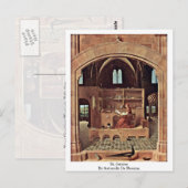St. Jerome in by Antonello da Messina Briefkaart (Voorkant / Achterkant)